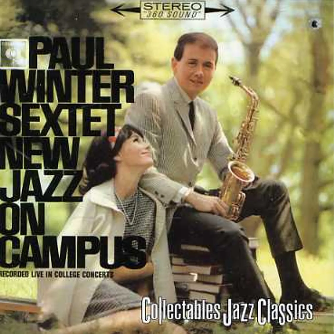 Paul Winter NEW JAZZ ON CAMPUS CD