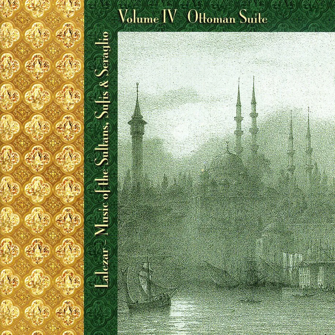 Lalezar Ensemble OTTOMAN SUITE CD