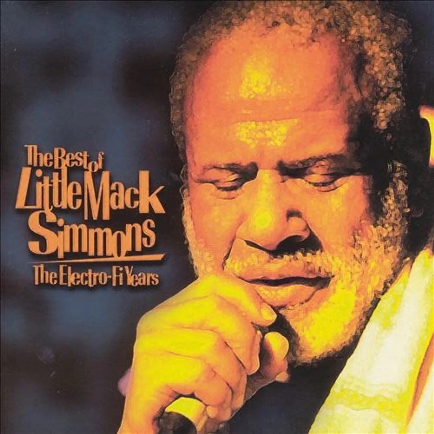 BEST OF LITTLE MACK SIMMONS CD