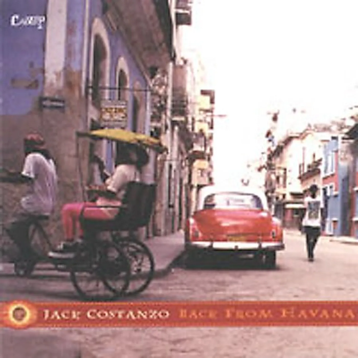 Jack Costanzo BACK FROM HAVANA CD