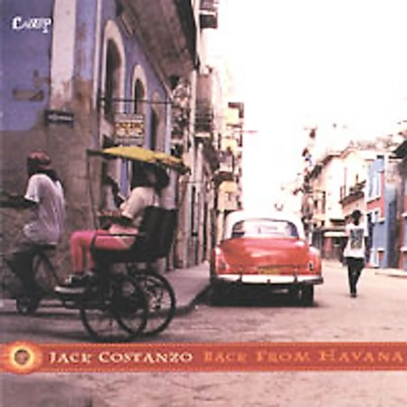 Jack Costanzo Back from Havana Vinyl Record