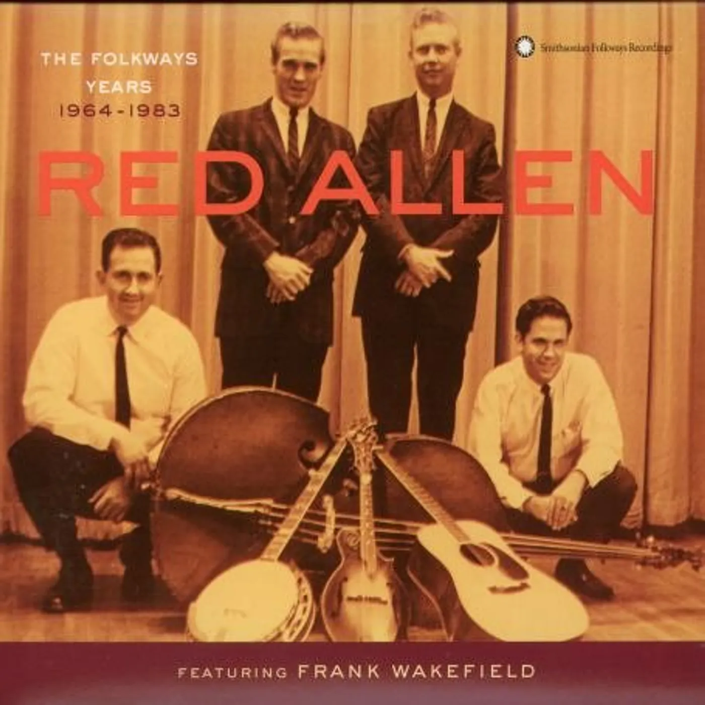 Red Allen FOLKWAYS YEARS 1964-83 CD