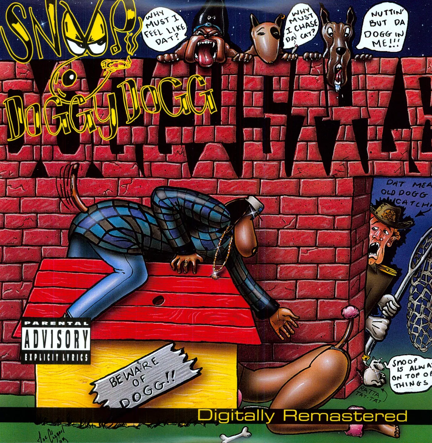 Snoop Dogg Doggystyle Vinyl Record