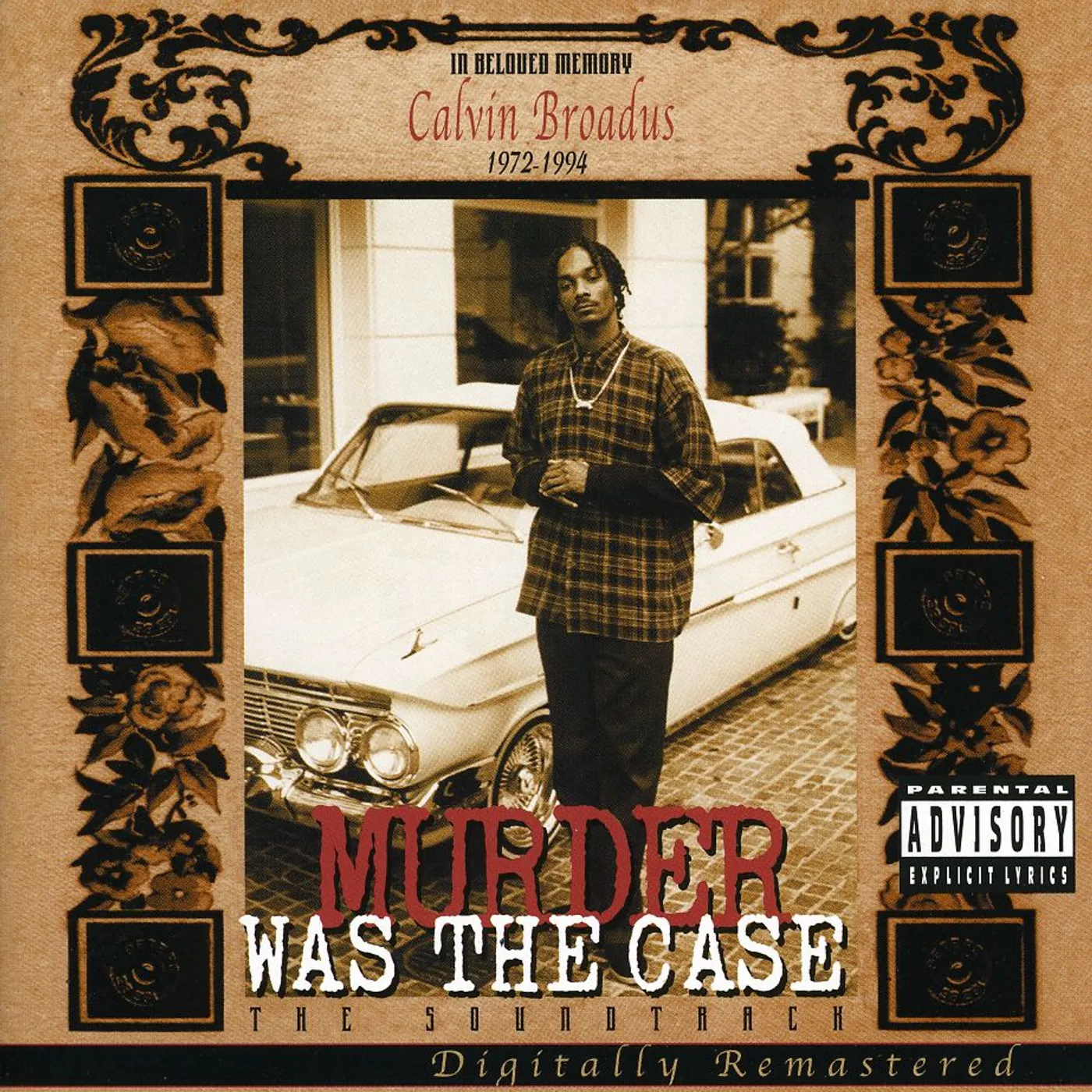 Murder Was The Case / O.S.T. MURDER WAS THE CASE / Original Soundtrack CD