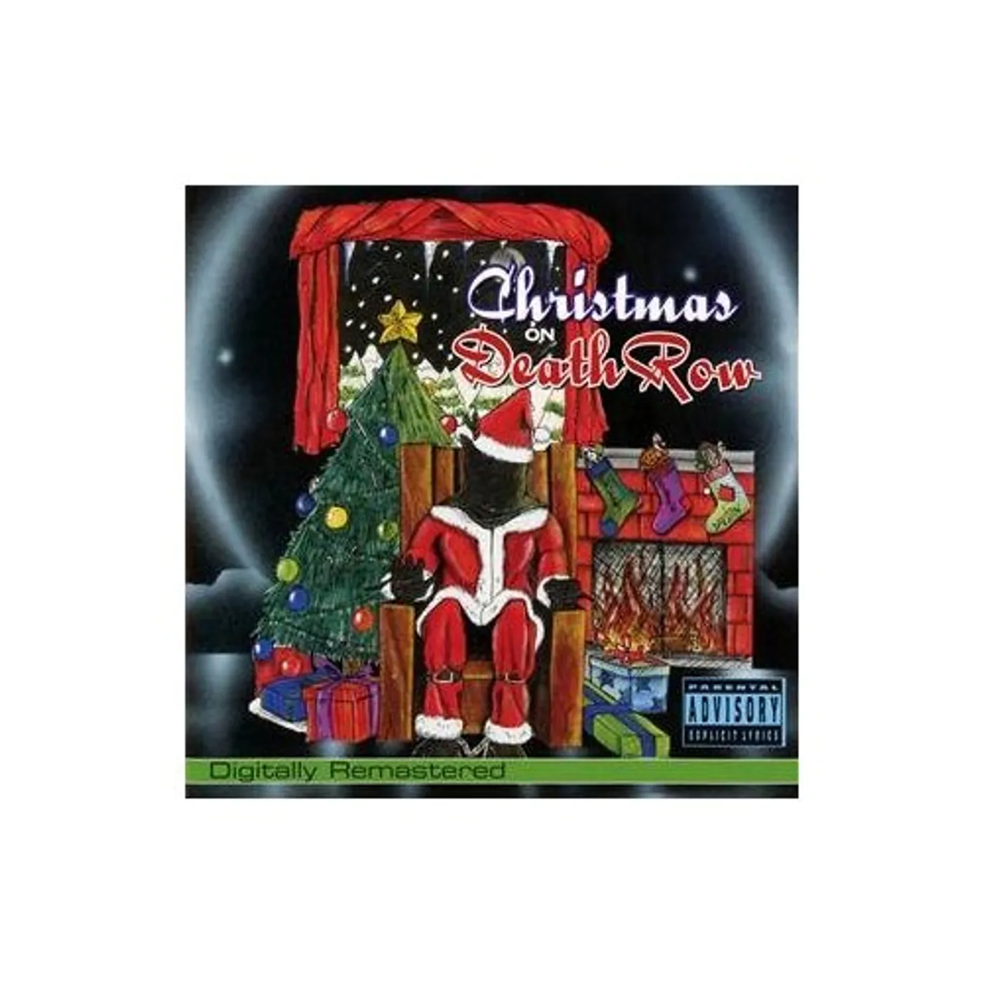 Various Artists  CHRISTMAS ON DEATH ROW CD