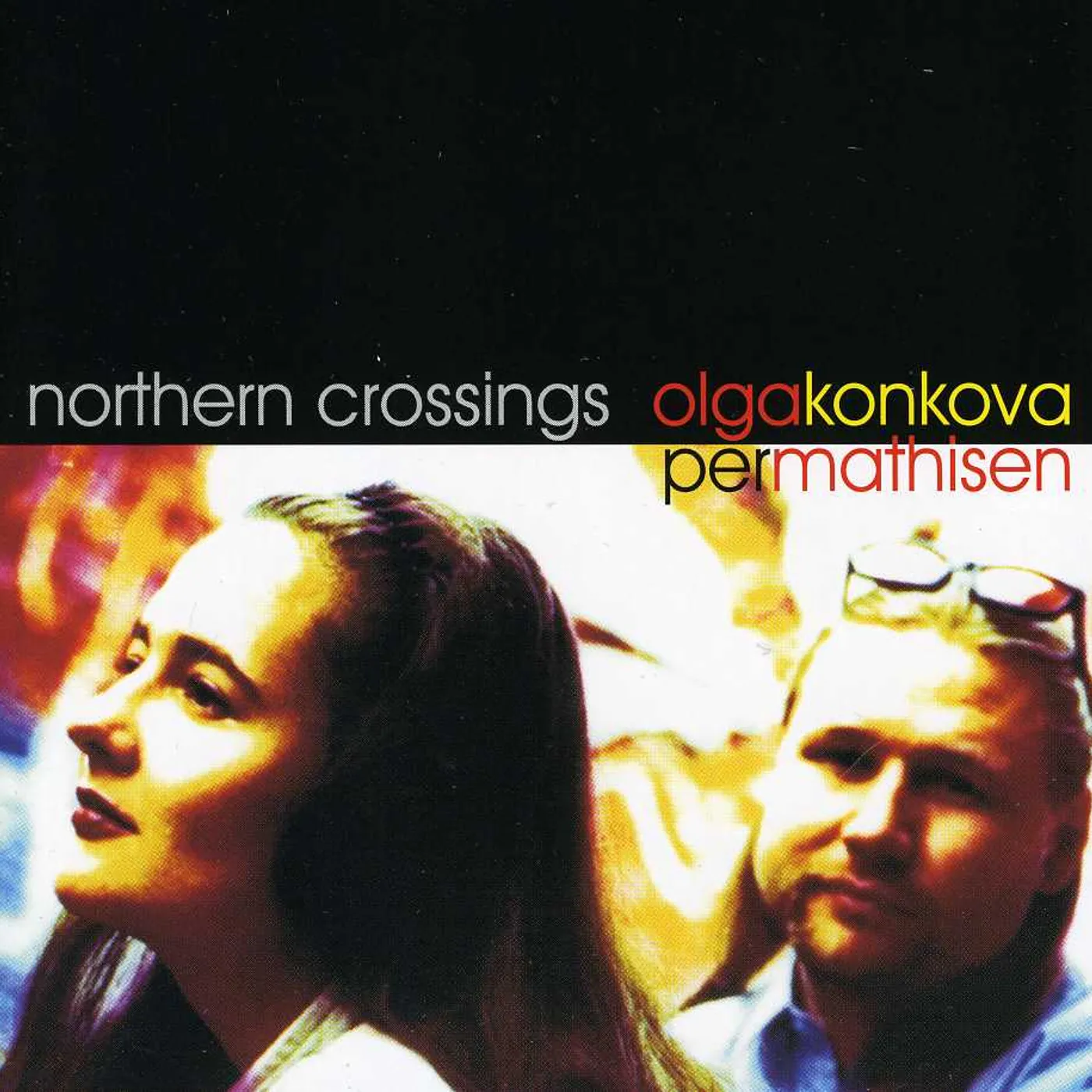 Olga Konkova NORTHERN CROSSING CD