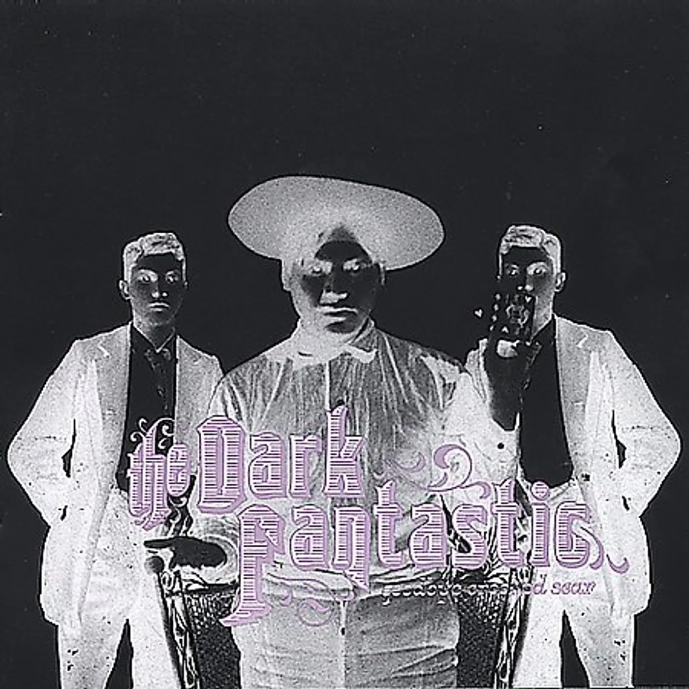The Dark Fantastic Goodbye Crooked Scar Vinyl Record