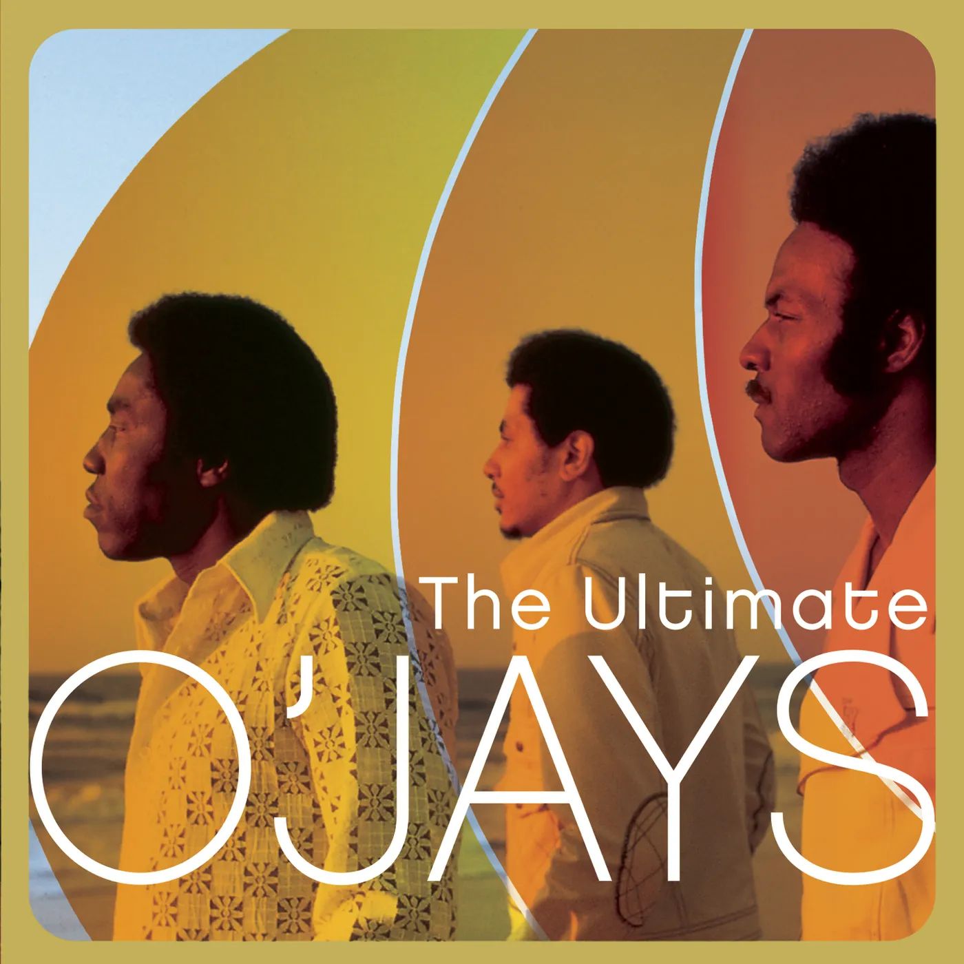 ULTIMATE The O'Jays CD