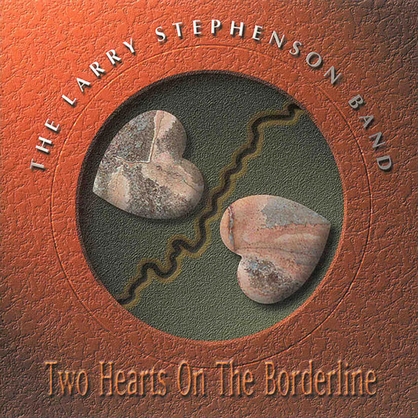Larry Stephenson TWO HEARTS ON A BORDERLINE CD