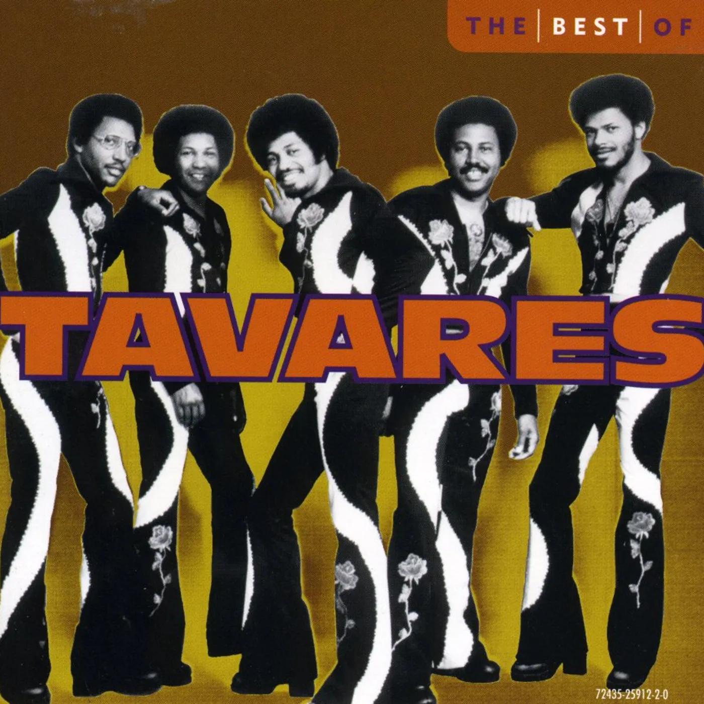 Tavares BEST OF CD