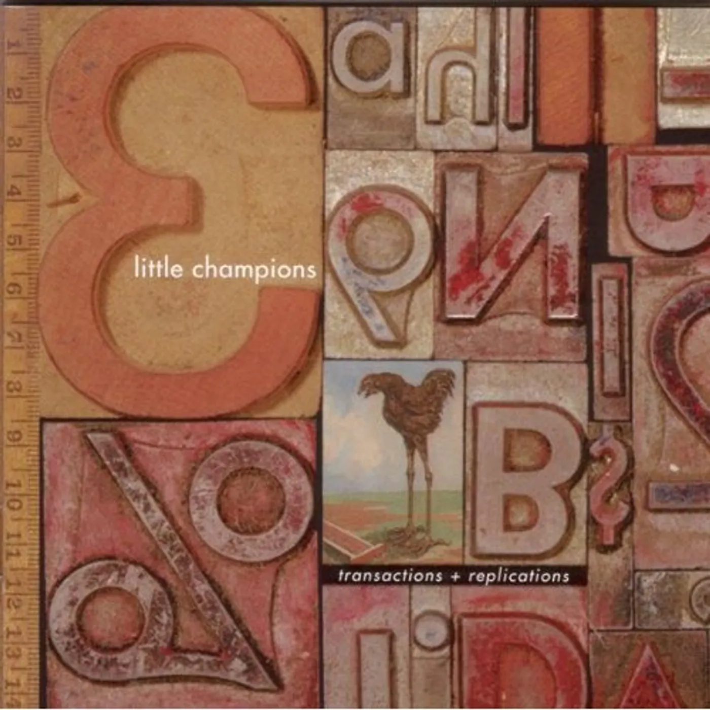 Little Champions TRANSACTIONS + REPLICATIONS CD