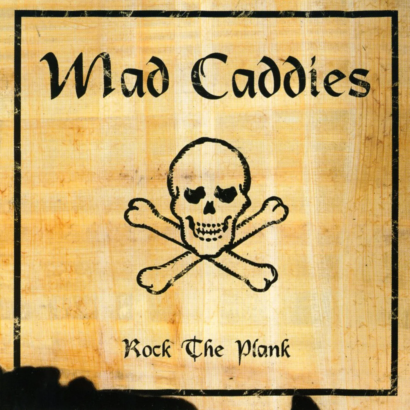 Mad Caddies ROCK THE PLANK CD