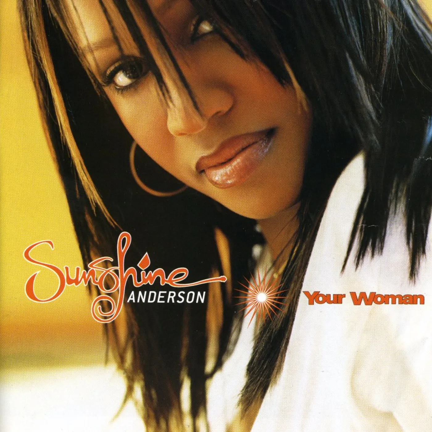 Sunshine Anderson YOUR WOMAN CD