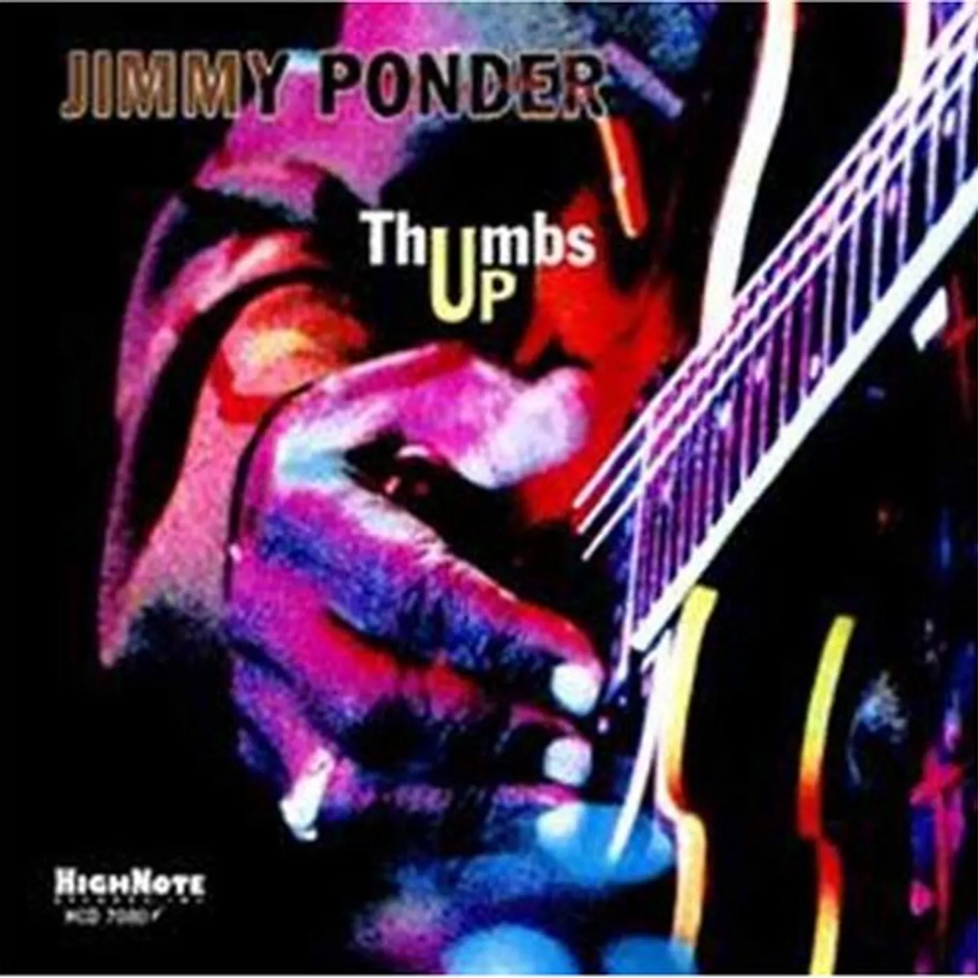 Jimmy Ponder THUMBS UP CD