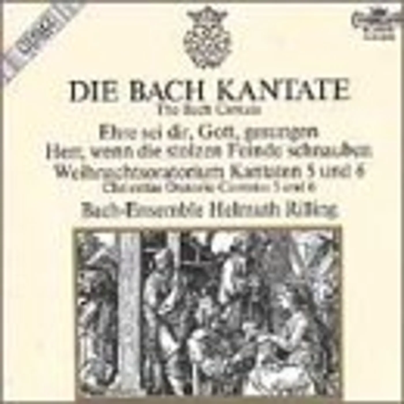 Johann Sebastian Bach CANTATAS VOL 5 & 6 CD