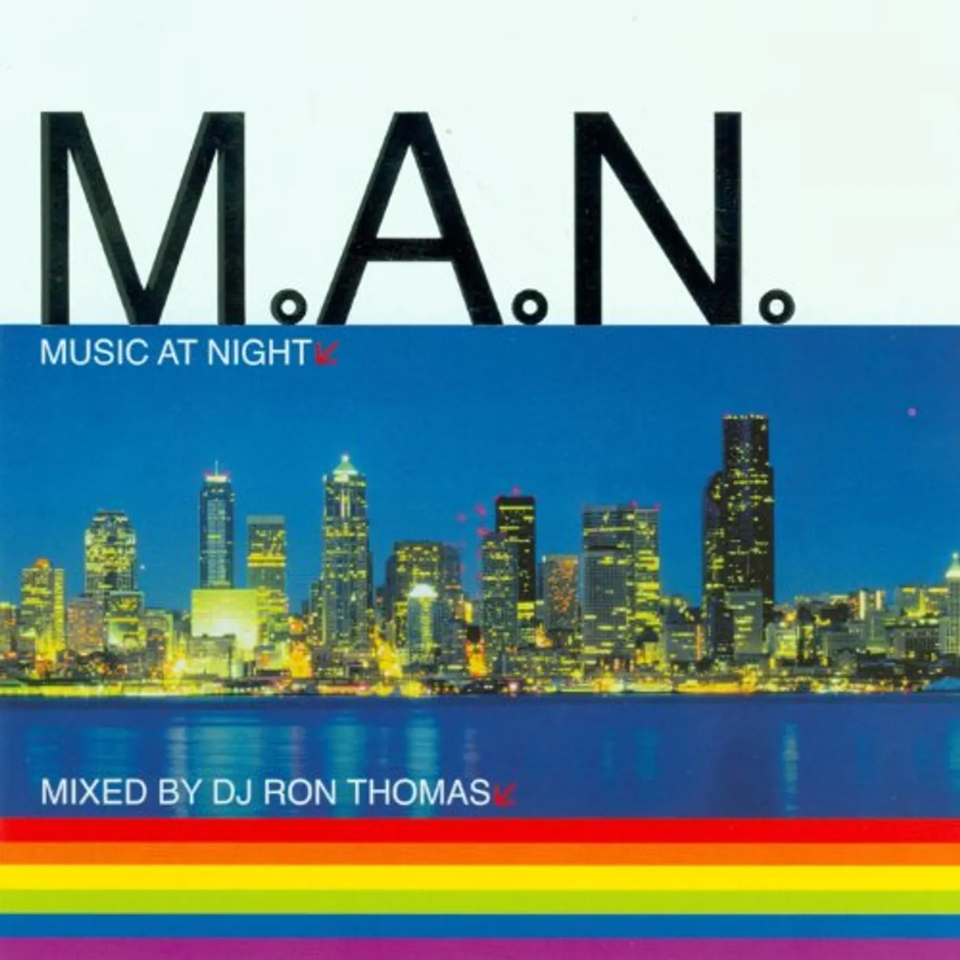 Ron Thomas MUSIC AT NIGHT CD