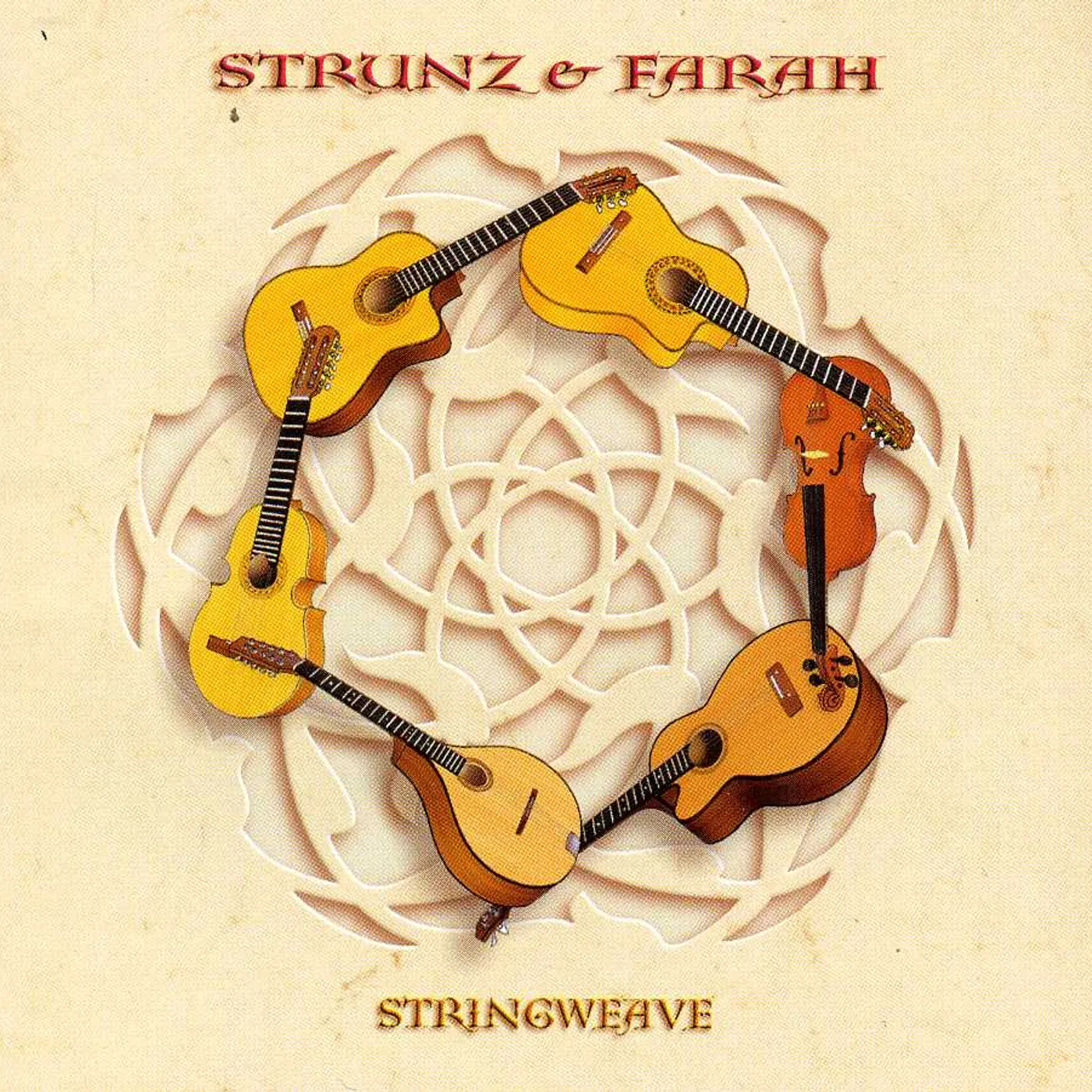 Strunz & Farah STRINGWEAVE CD