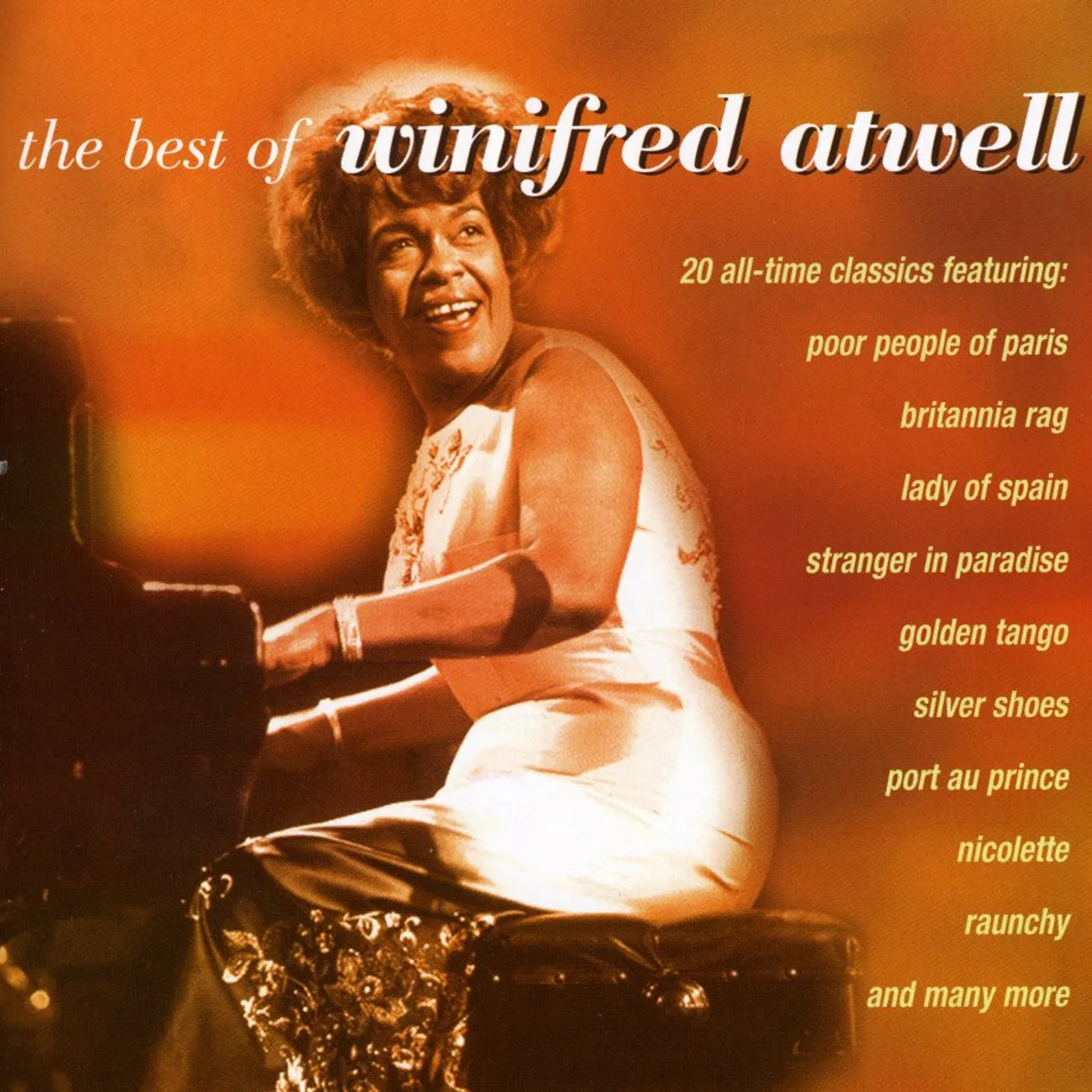 Winifred Atwell BEST OF CD