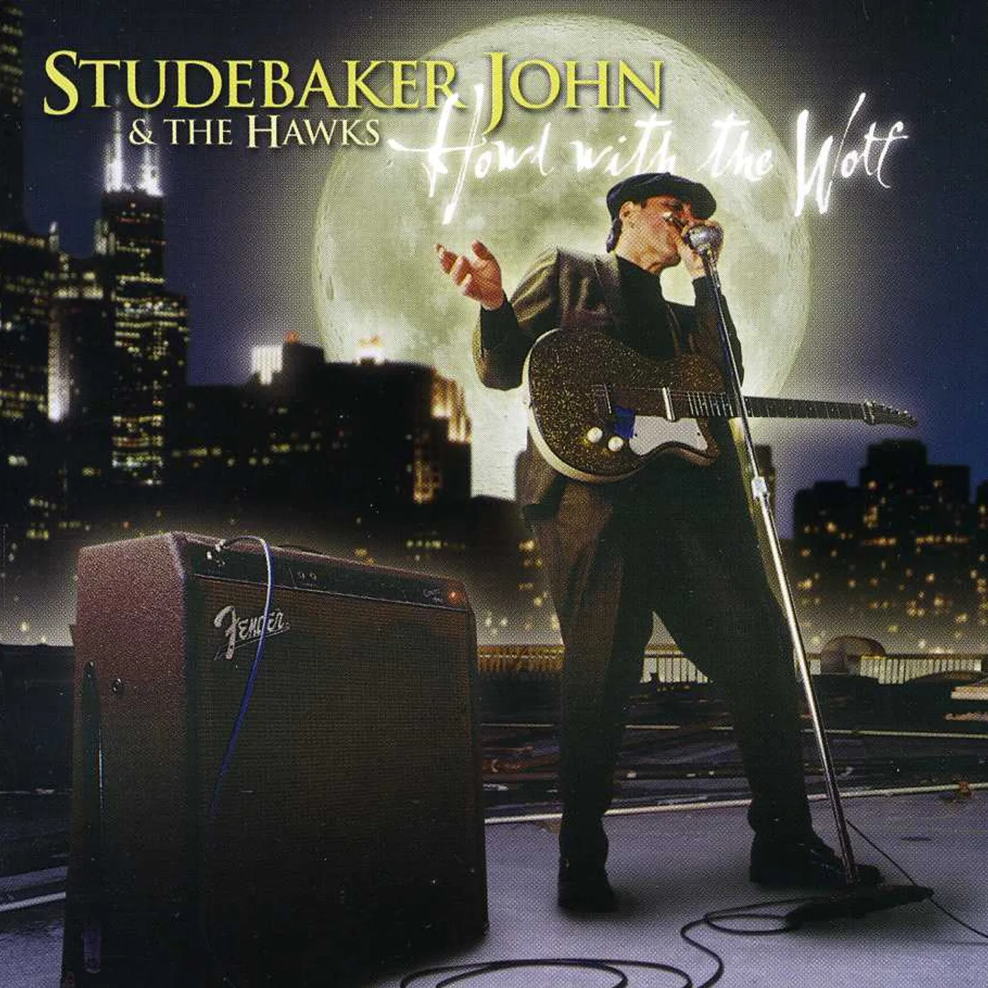 Studebaker John HOWL WITH THE WOLF CD