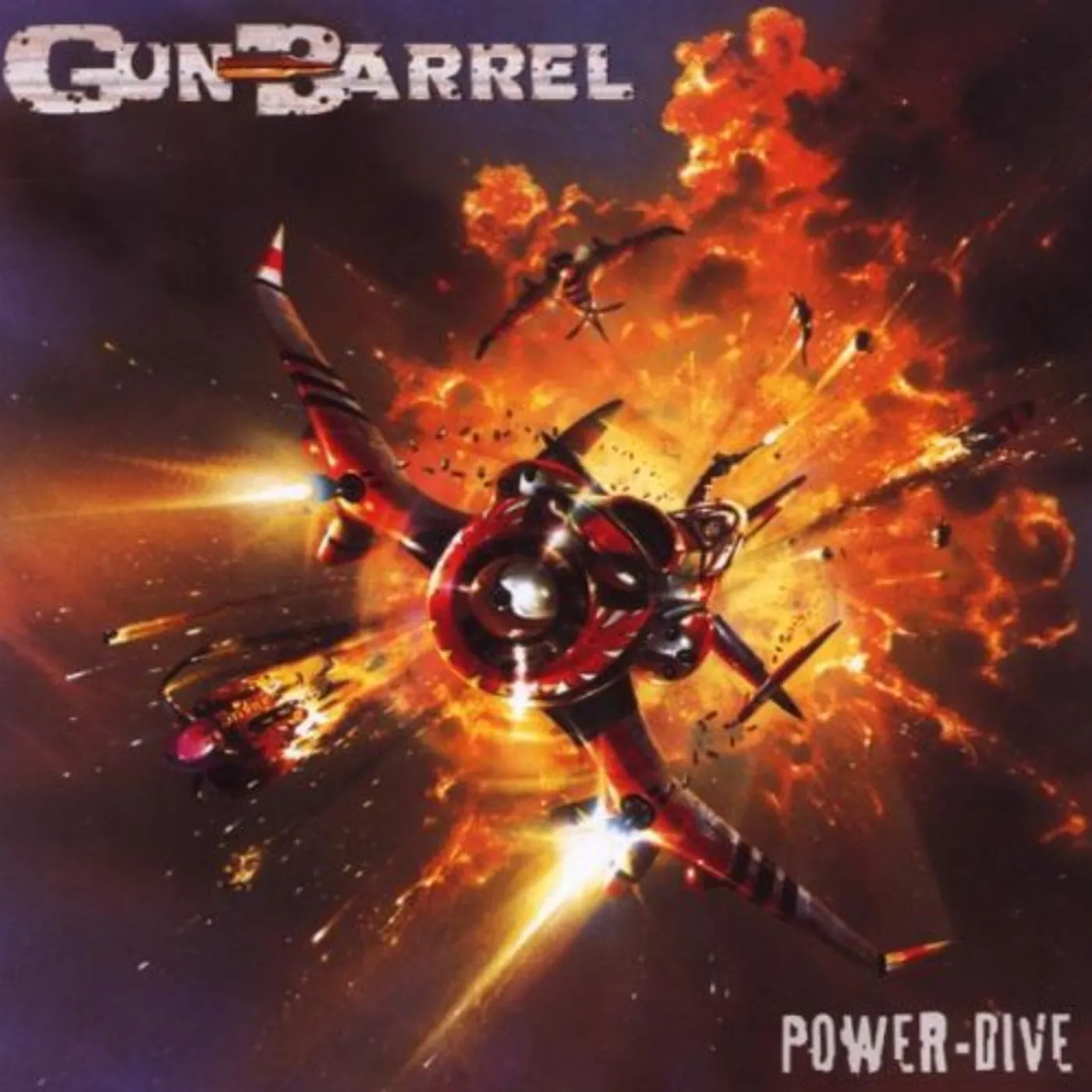 Gun Barrel POWER DIVE CD