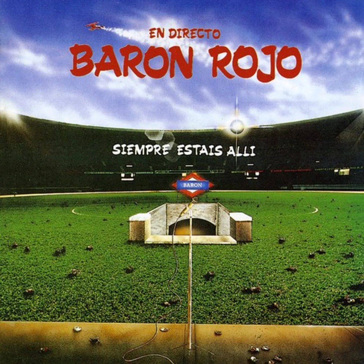 Barón Rojo SIEMPRE ESTAIS ALLI CD