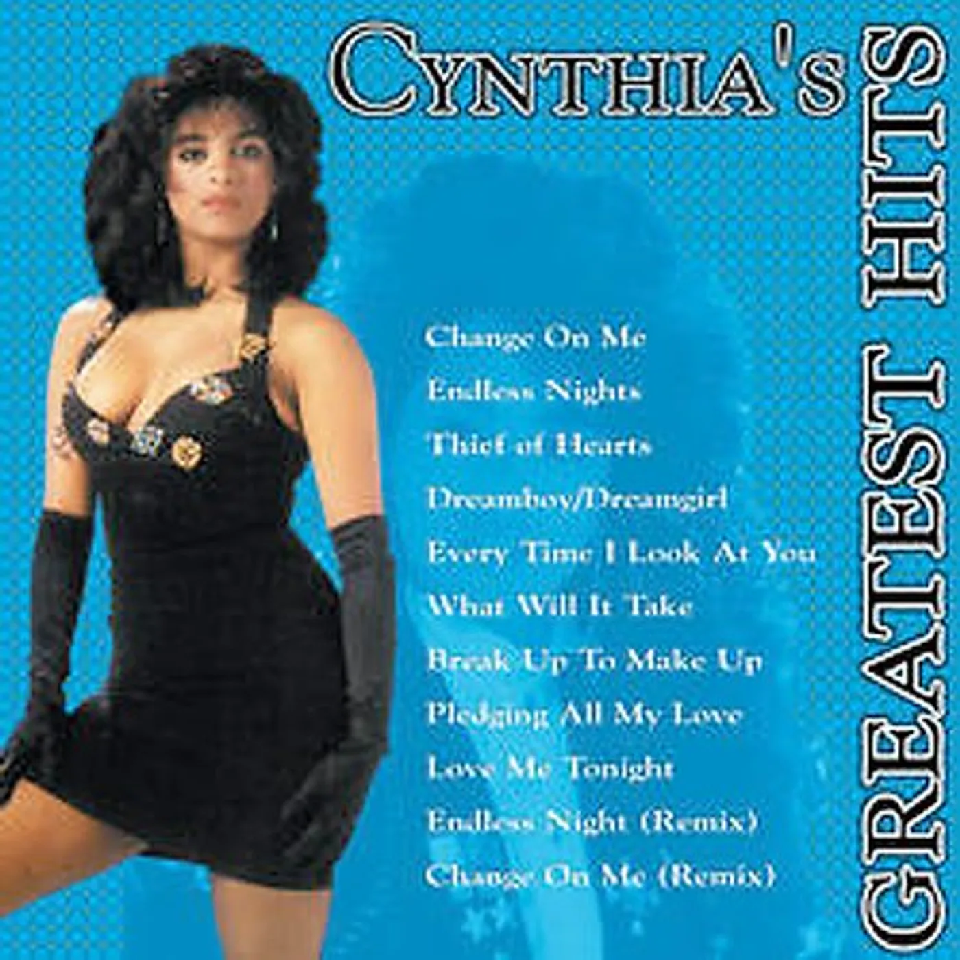 Cynthia GREATEST HITS CD