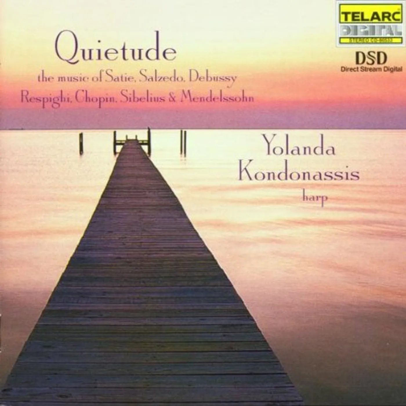 Yolanda Kondonassis QUIETUDE CD