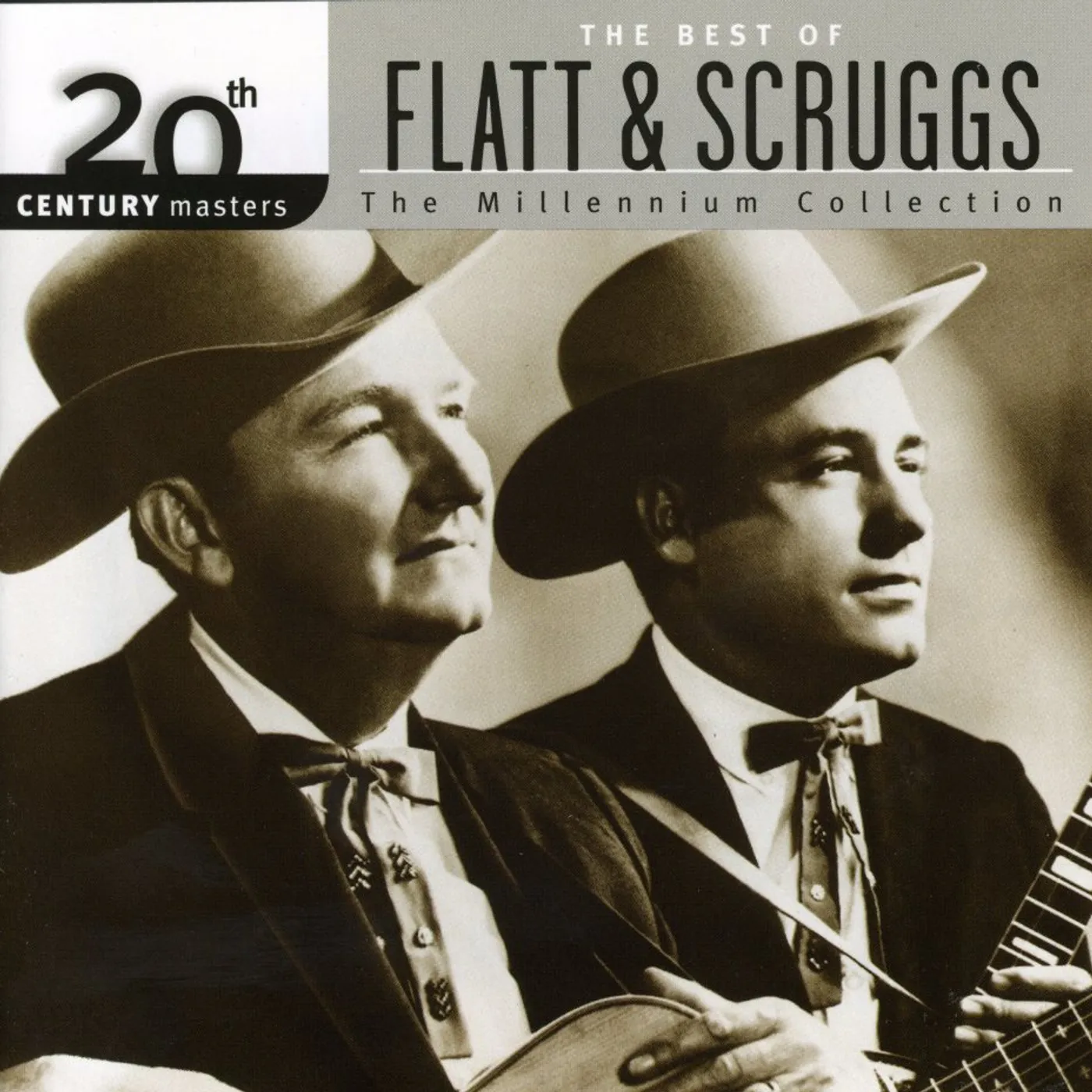 Foggy Mountain Boys (Flatt and Scruggs) 20TH CENTURY MASTERS: MILLENNIUM COLLECTION CD