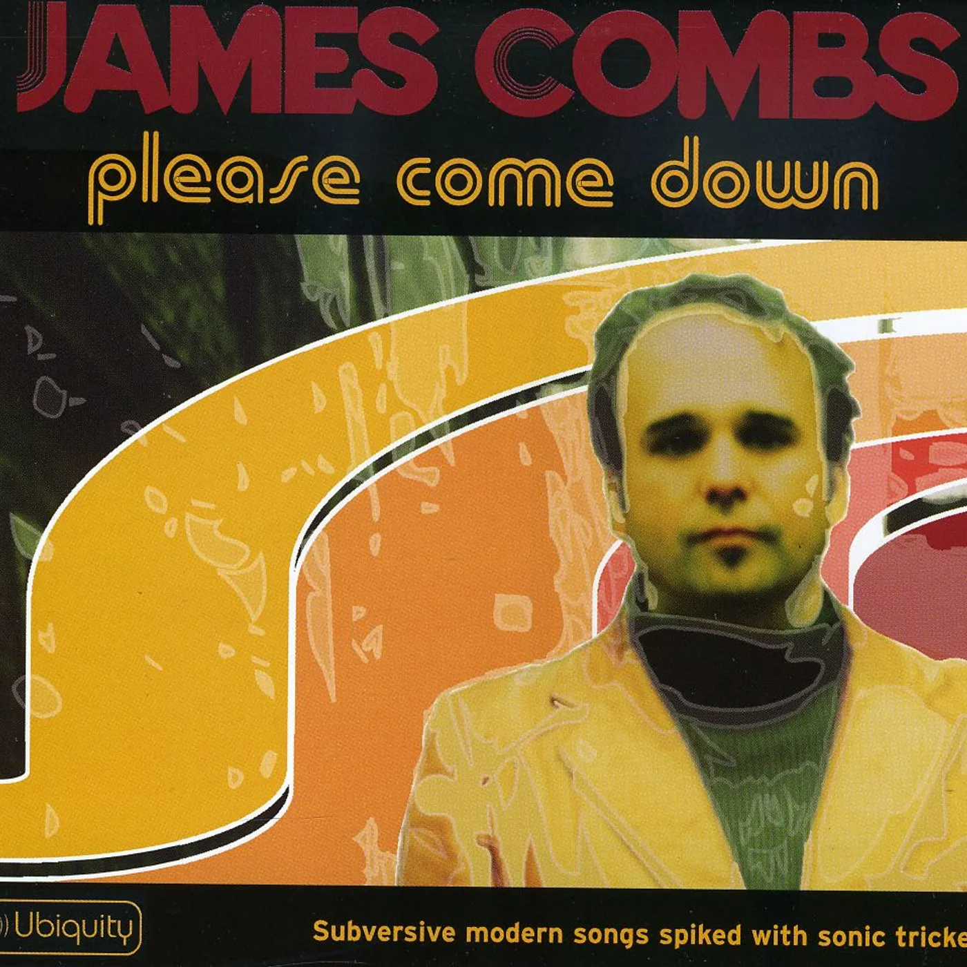 James Combs PLEASE COME DOWN CD