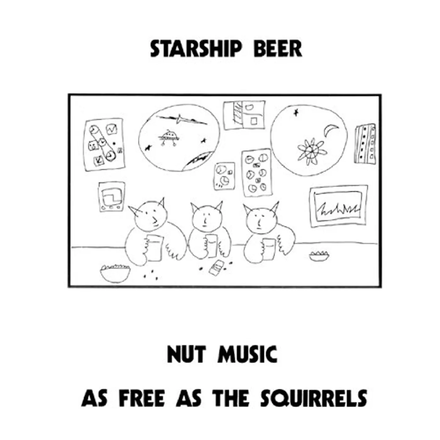 Starship Beer NUT MUSIC 1976-1988 CD