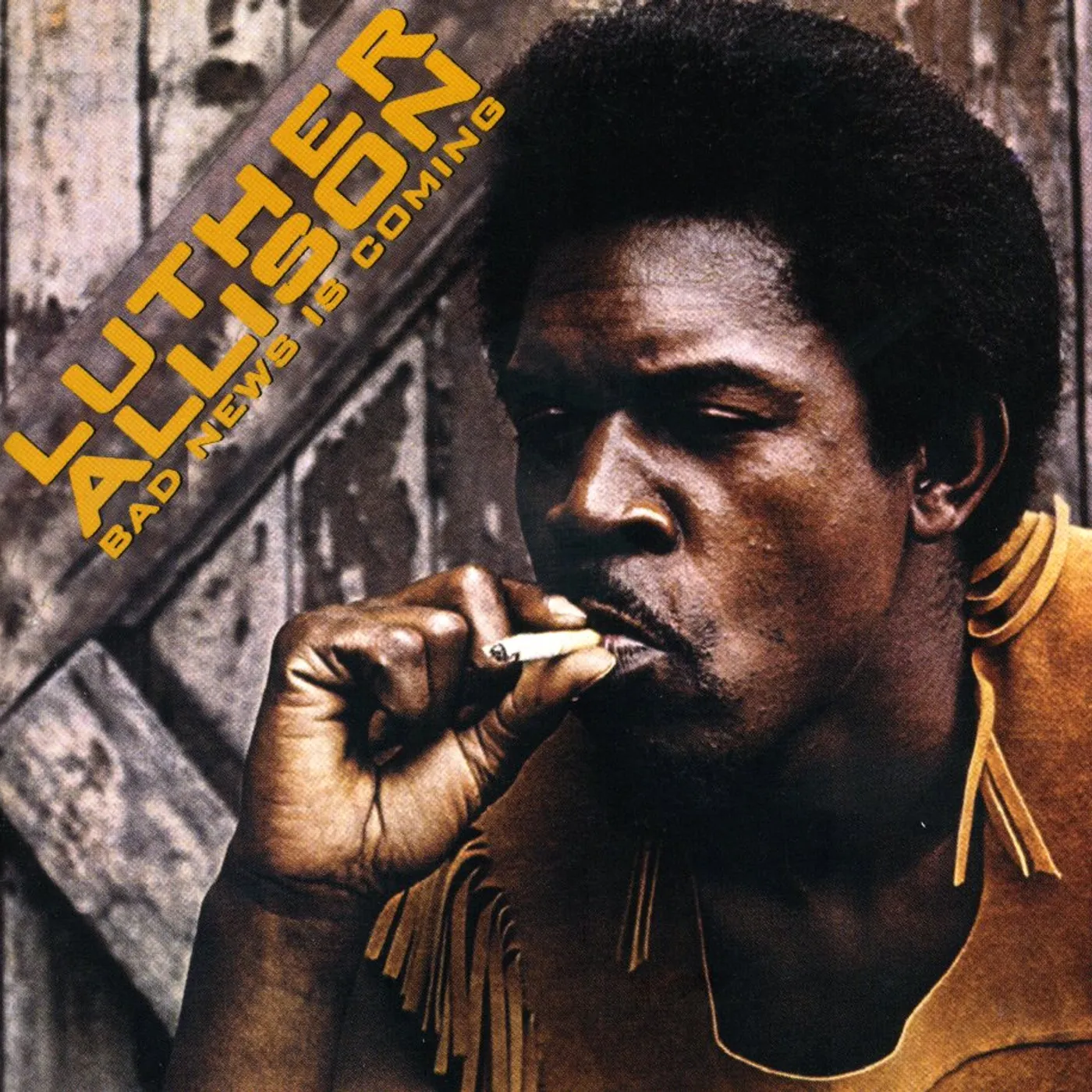 Luther Allison BAD NEWS IS COMING (BONUS TRACKS) CD - Remastered