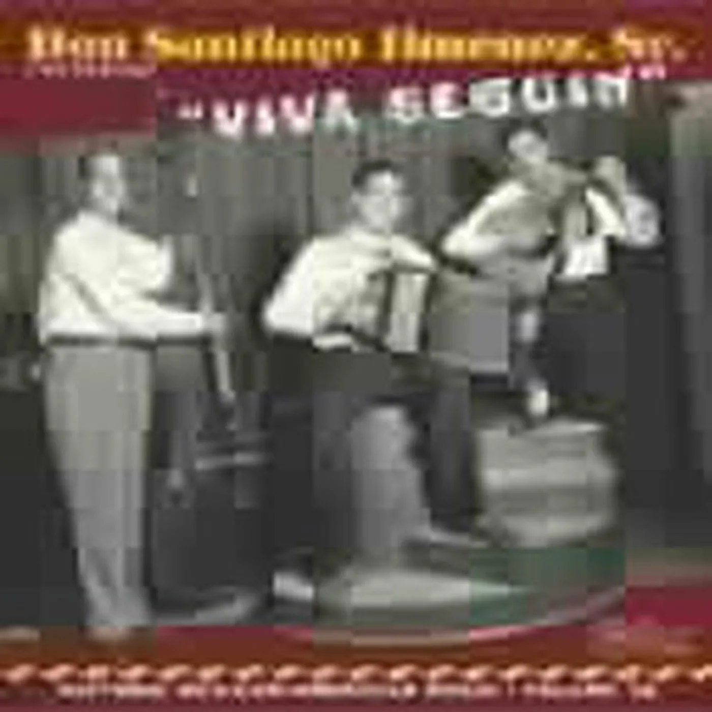 Don Santiago Jimenez VIVA SEGUIN CD