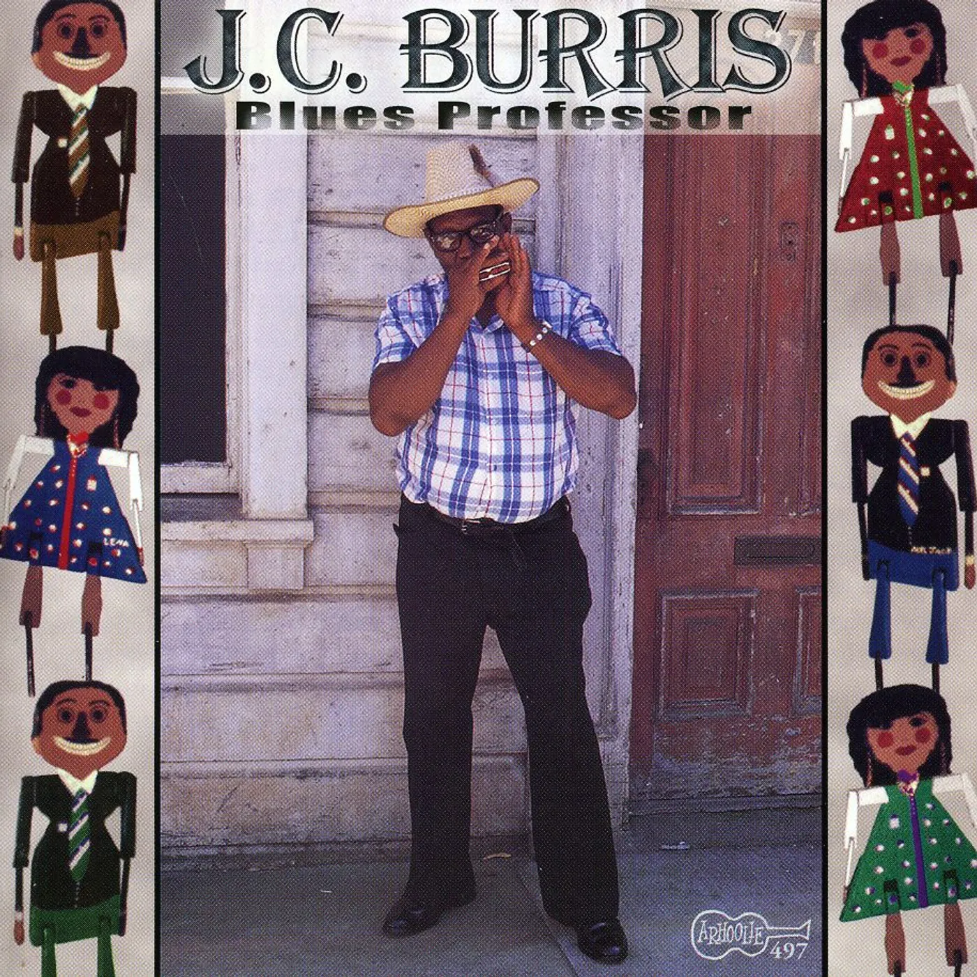 J.C. Burris ONE OF THESE MORNINGS CD