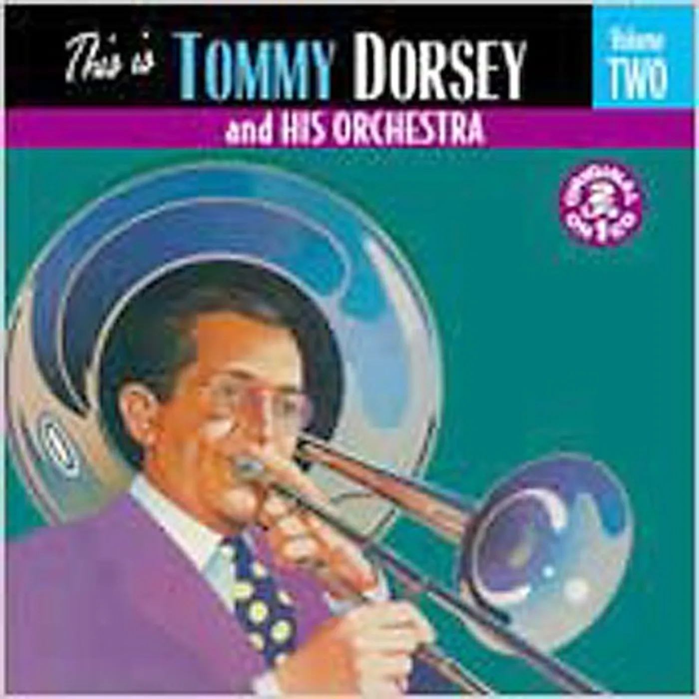 THIS IS Tommy Dorsey And His Dance Orchestra 2 CD