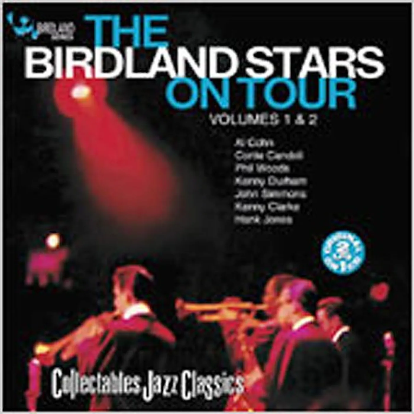 BIRDLAND STARS ON TOUR 1&2 CD