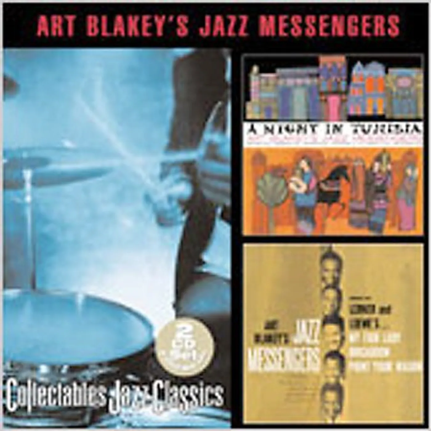Art Blakey & The Jazz Messengers NIGHT IN TUNISIA / PLAY LERNER & LOEWE CD