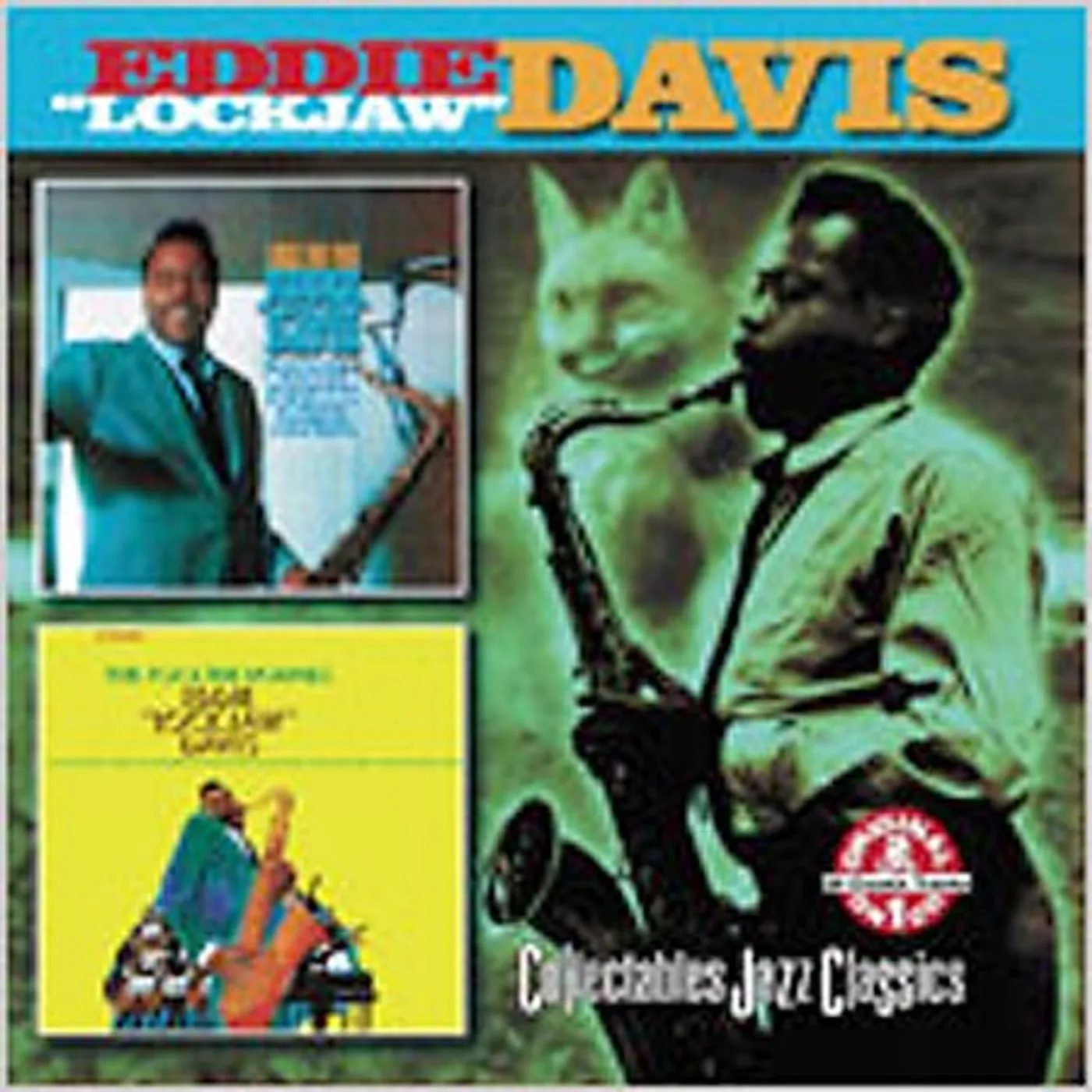 Eddie "Lockjaw" Davis LOCK THE FOX / FOX & HOUNDS CD
