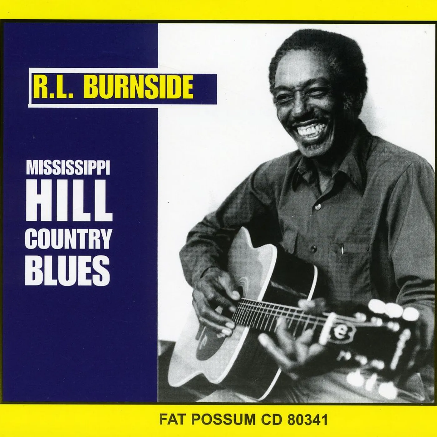 R.L. Burnside MISSISSIPPI HILL COUNTRY BLUES CD