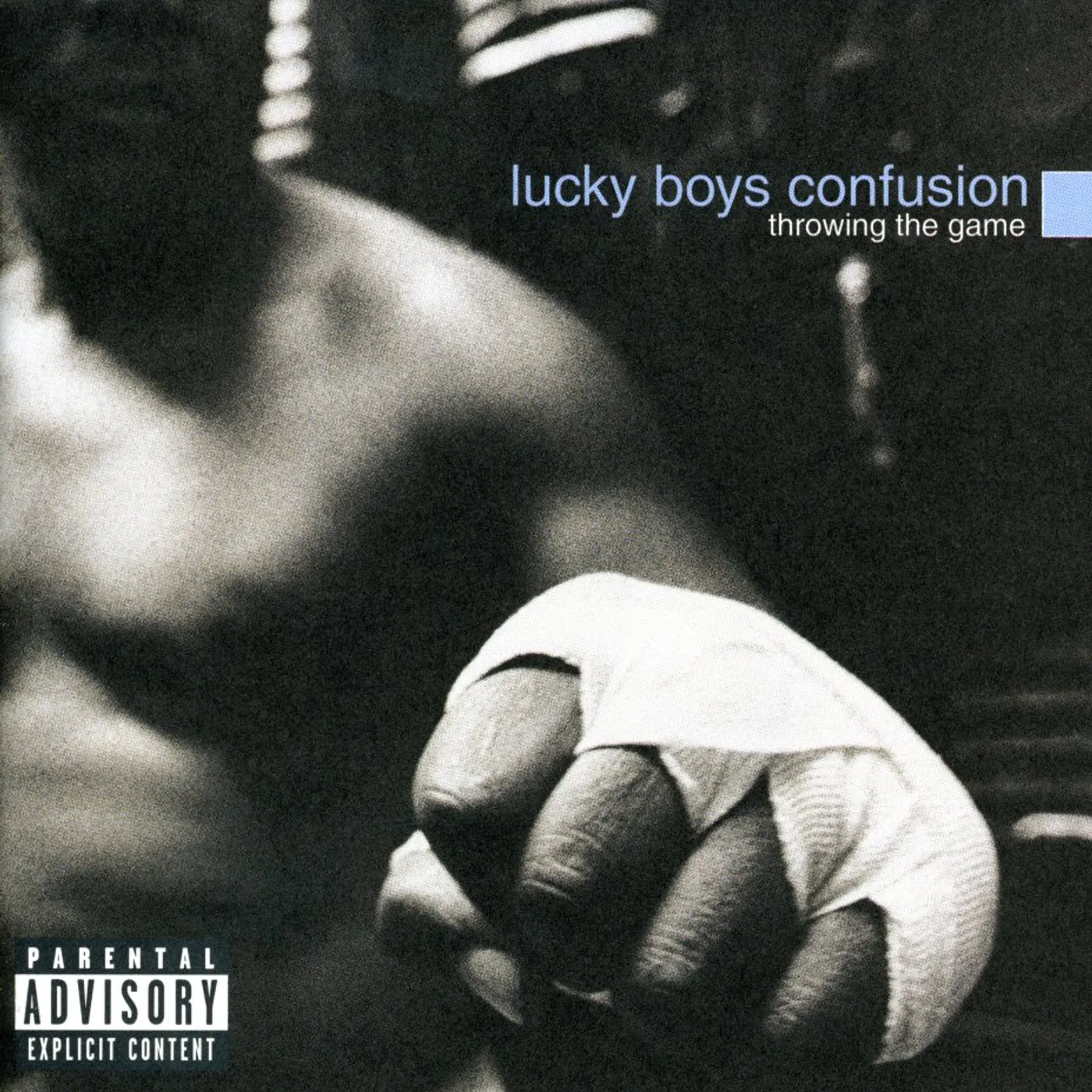 Lucky Boys Confusion THROWING THE GAME CD