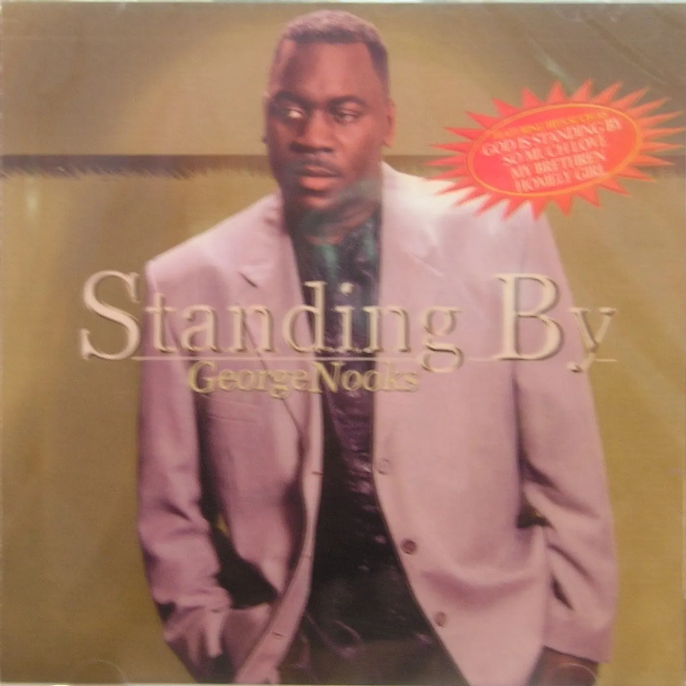 George Nooks STANDING BY Vinyl Record