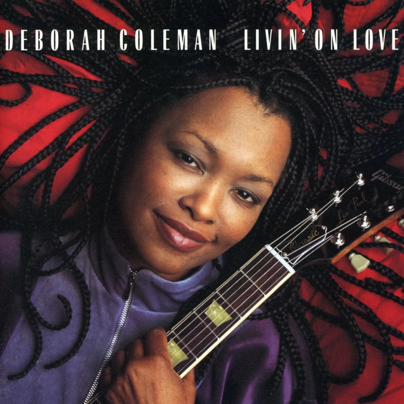 Deborah Coleman LIVIN ON LOVE CD