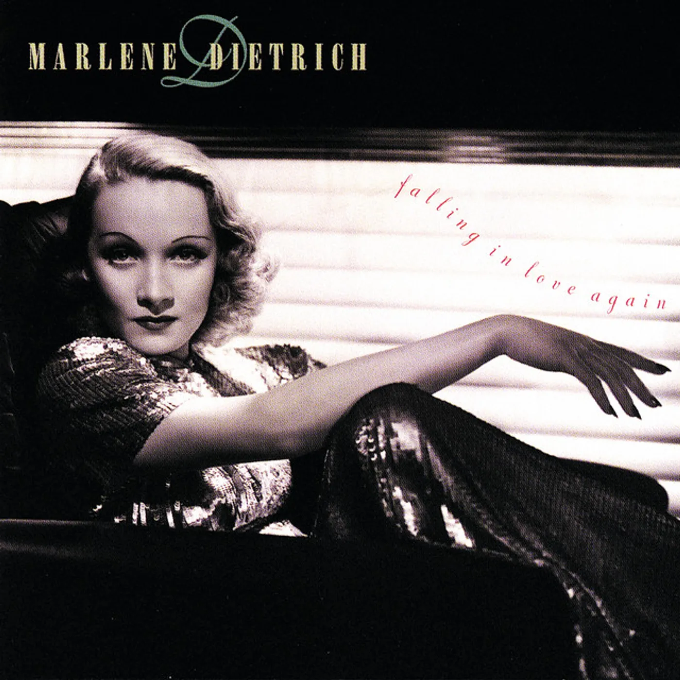 Marlene Dietrich FALLING IN LOVE AGAIN CD