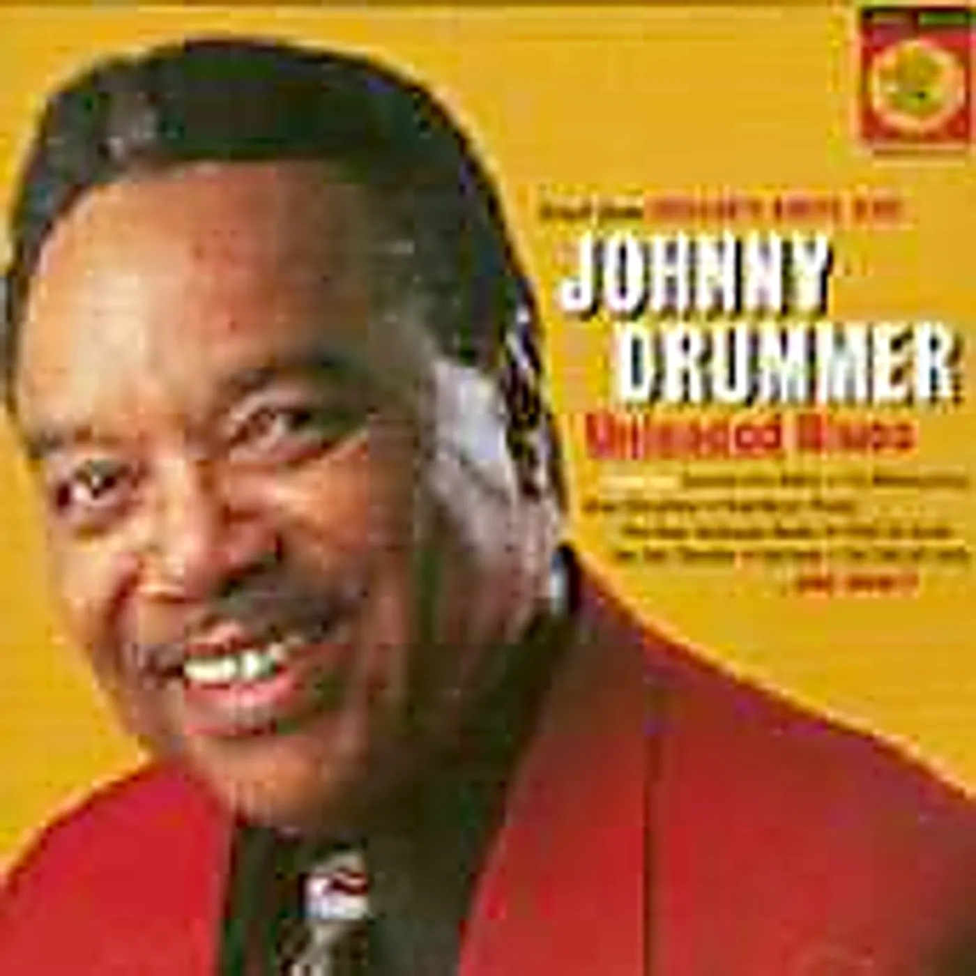 Johnny Drummer UNLEADED BLUES CD