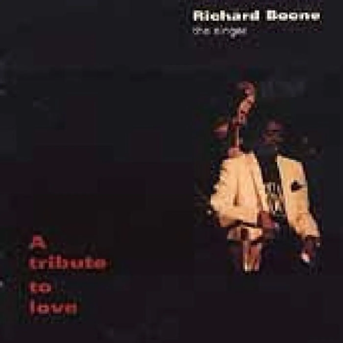 Richard Boone TRIBUTE TO LOVE CD