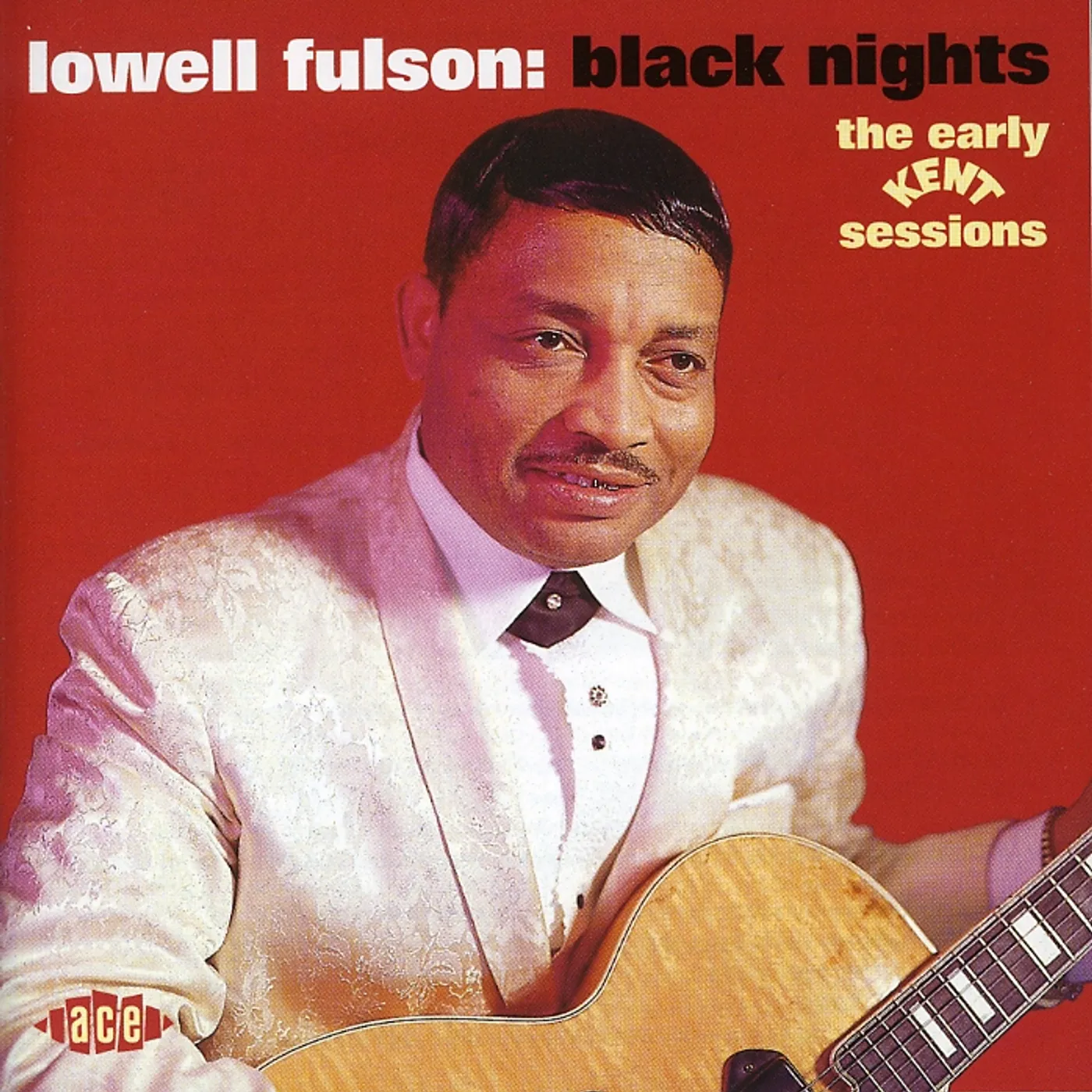 Lowell Fulson BLACK NIGHTS CD