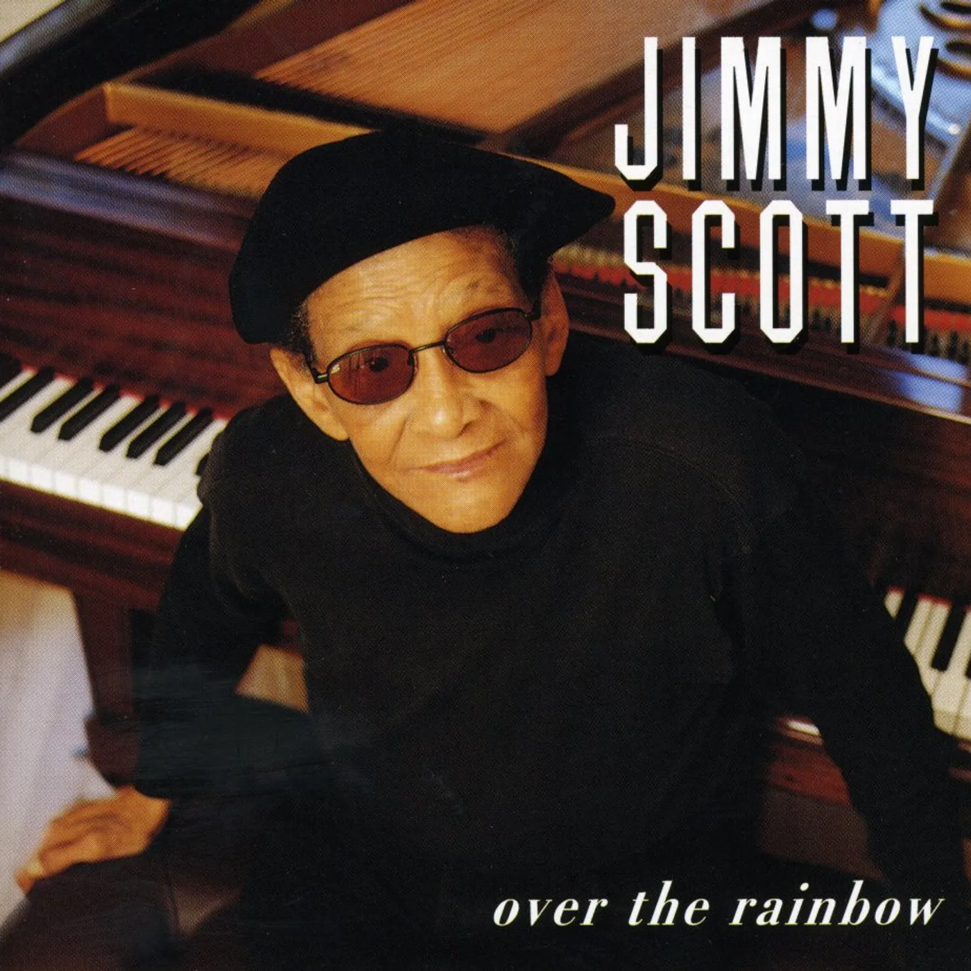 Jimmy Scott OVER THE RAINBOW CD