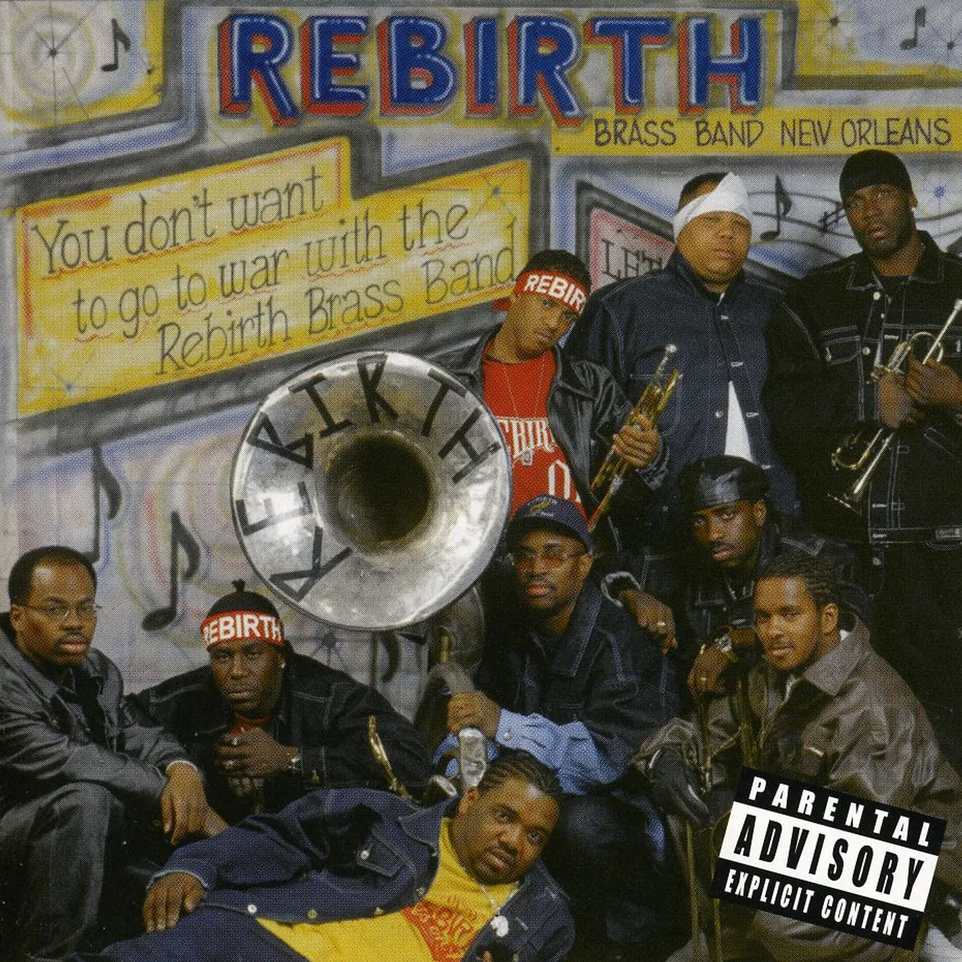 Rebirth Brass Band HOT VENOM CD