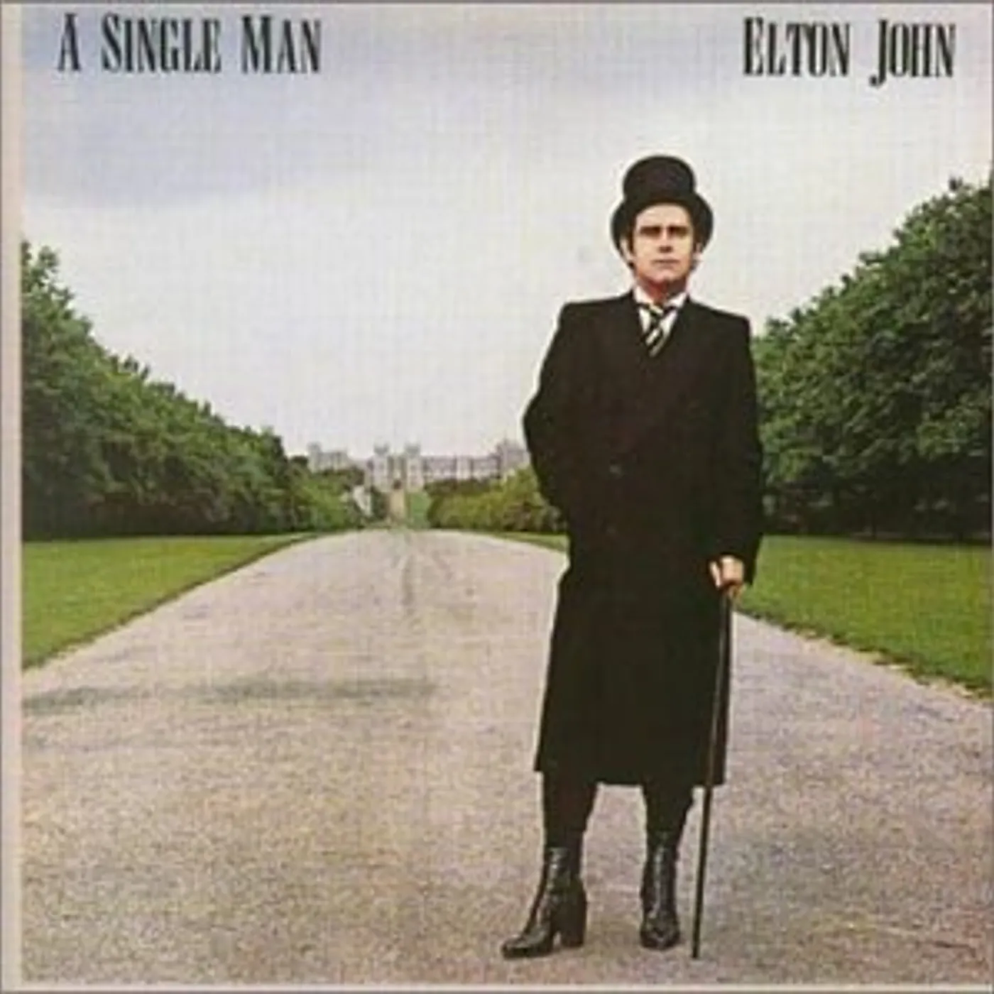 Elton John SINGLE MAN CD