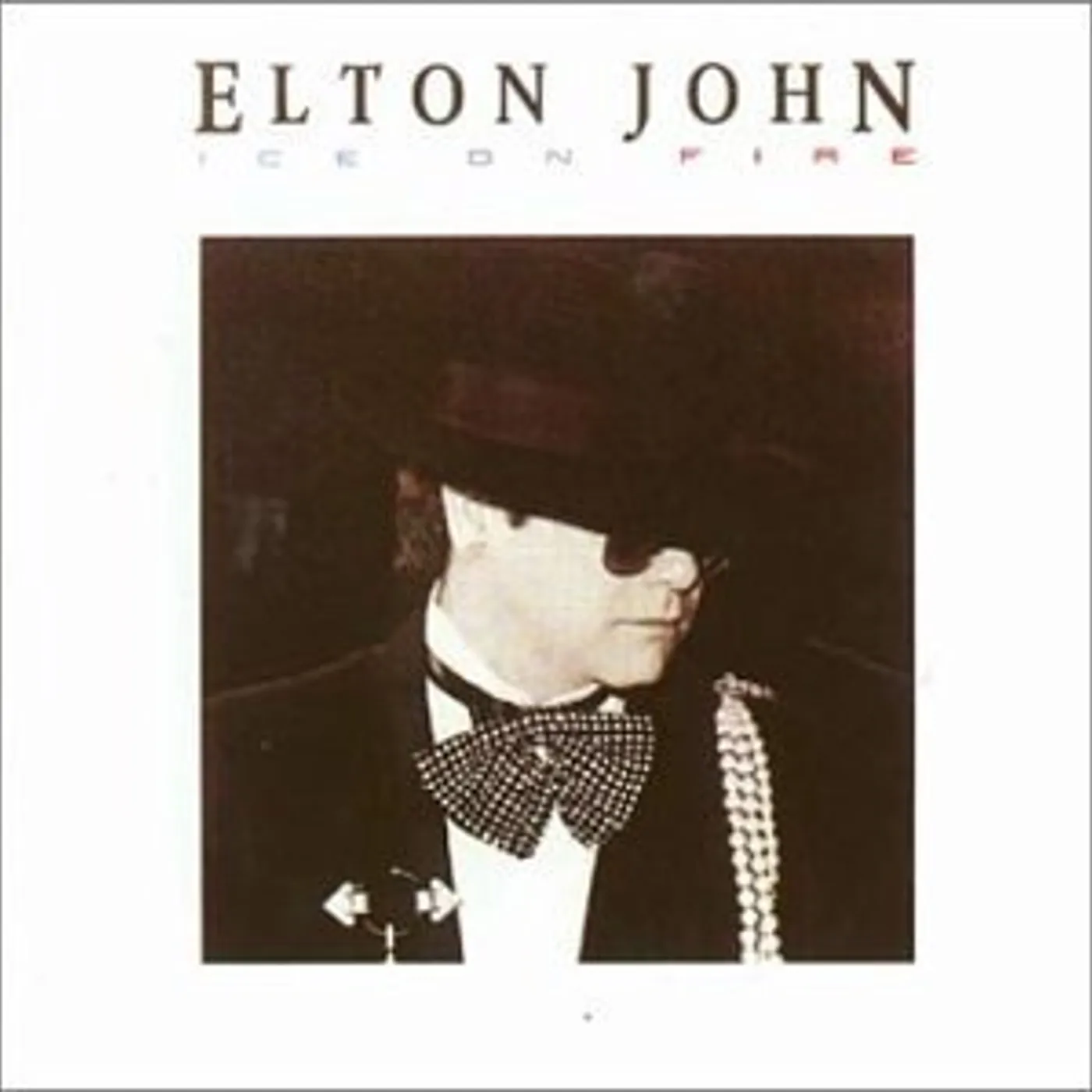 Elton John ICE ON FIRE CD