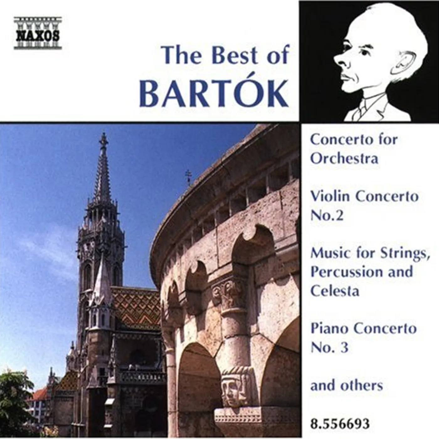 BEST OF BARTOK CD